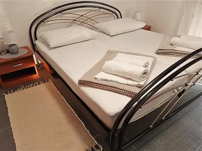 Krevet ili kreveti u jedinici u objektu Zorin House Rooms