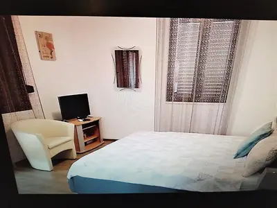 Krevet ili kreveti u jedinici u objektu Zorin House Rooms