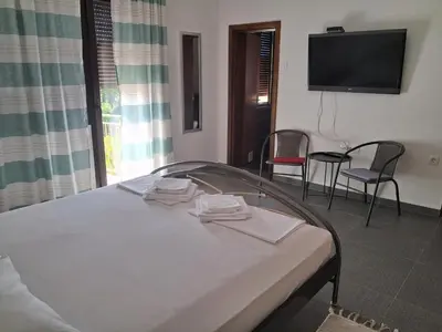 Krevet ili kreveti u jedinici u objektu Zorin House Rooms