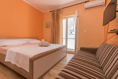 Krevet ili kreveti u jedinici u objektu Apartment Mila