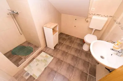 Kupaonica u objektu Apartment Mila