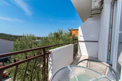 Balkon ili terasa u objektu Apartment Mila