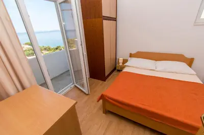 Krevet ili kreveti u jedinici u objektu Apartment Mila