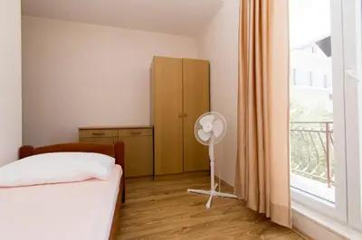 Krevet ili kreveti u jedinici u objektu Apartment Mila
