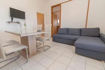 TV i/ili zabavni centar u objektu Apartment Mila