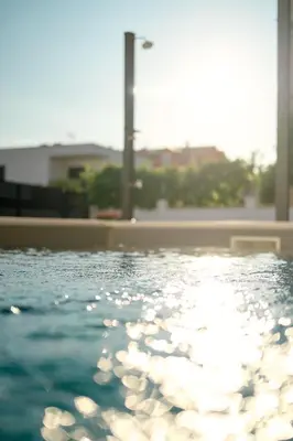 Bazen u objektu Villa Ante Vodice ili u blizini