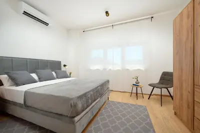 Krevet ili kreveti u jedinici u objektu Villa Ante Vodice
