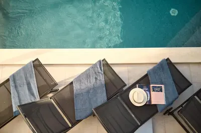 Bazen u objektu Villa Ante Vodice ili u blizini