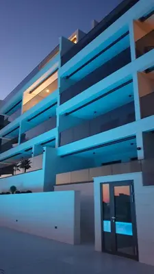 Zgrada u kojoj se nalazi apartman