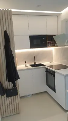 Kuhinja ili čajna kuhinja u objektu Primosten Resort Sunhill Golden Sun