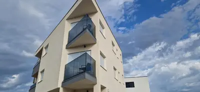 Zgrada u kojoj se nalazi apartman