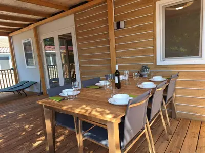 Tlocrt objekta Private camp SrimaBAY
