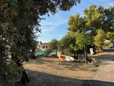 Vrt u objektu Campsite Autocamp Panorama