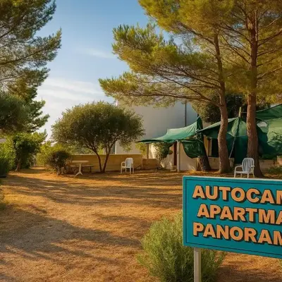 Campsite Autocamp Panorama