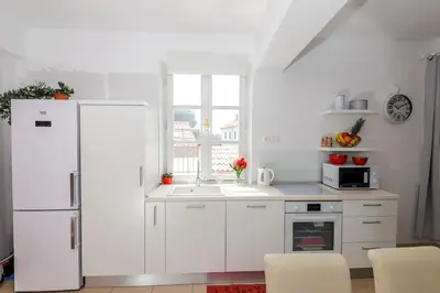 Tlocrt objekta Bella Vita Upscale Residence Šibenik