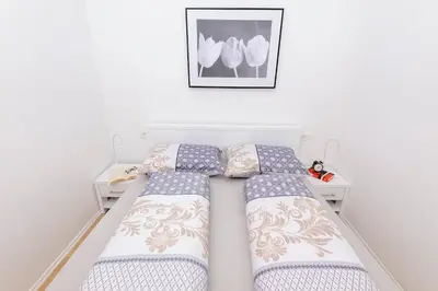Tlocrt objekta Bella Vita Upscale Residence Šibenik