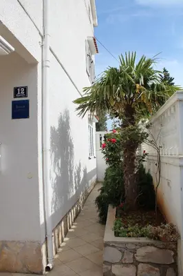 Tlocrt objekta Apartments with parking space Pirovac, Sibenik - 24766