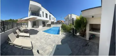 Bazen u objektu Villa Ocean View1,Vollausstattung,Pool,Meerblick,Top-Lage ili u blizini