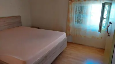Krevet ili kreveti u jedinici u objektu Apartments with parking space Vodice - 24737
