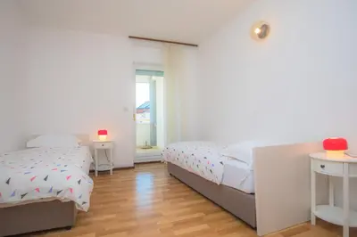 Krevet ili kreveti u jedinici u objektu Feel the sea