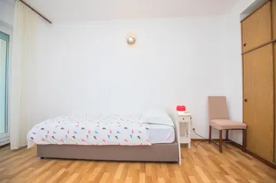 Krevet ili kreveti u jedinici u objektu Feel the sea