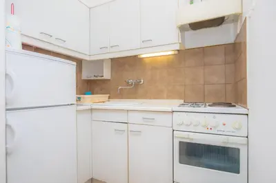 Kuhinja ili čajna kuhinja u objektu Feel the sea