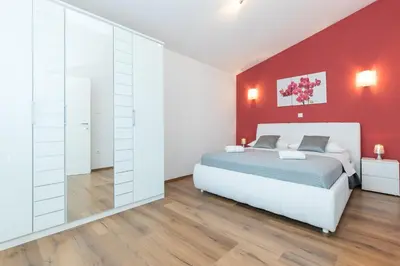 Krevet ili kreveti u jedinici u objektu Apartment Dora