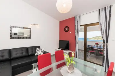 TV i/ili zabavni centar u objektu Apartment Dora