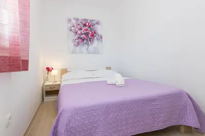 Krevet ili kreveti u jedinici u objektu Apartment Dora