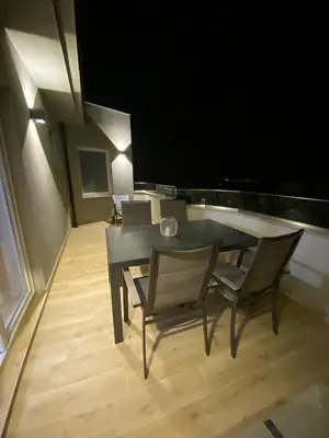 Balkon ili terasa u objektu Sunset-View Vodice