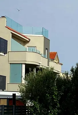 Zgrada u kojoj se nalazi apartman