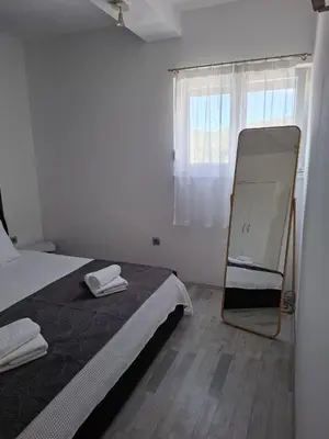 Krevet ili kreveti u jedinici u objektu Apartments Waterflow
