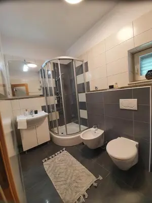 Kupaonica u objektu Villa Lidia