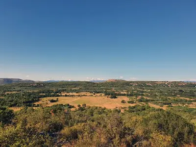 Priroda u blizini vila
