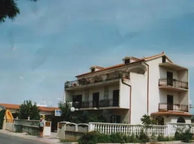 Zgrada u kojoj se nalazi apartman