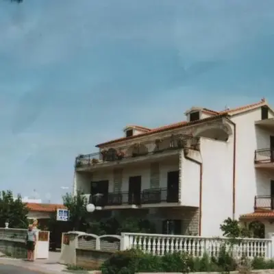 Apartment with Terrace and Sea View Brodarica