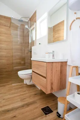 Kupaonica u objektu Villa Castella Verde