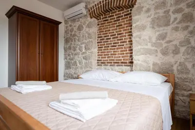 Krevet ili kreveti u jedinici u objektu Villa Castella Verde