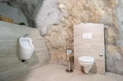 Kupaonica u objektu Villa Castella Verde