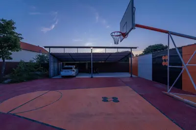 Tlocrt objekta Krka home
