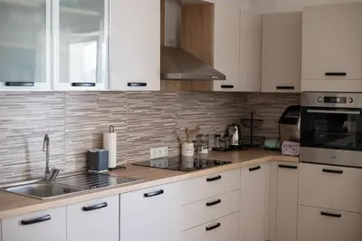 Kuhinja ili čajna kuhinja u objektu Villa Skelin