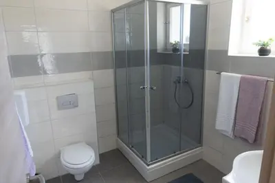 Kupaonica u objektu Villa Skelin
