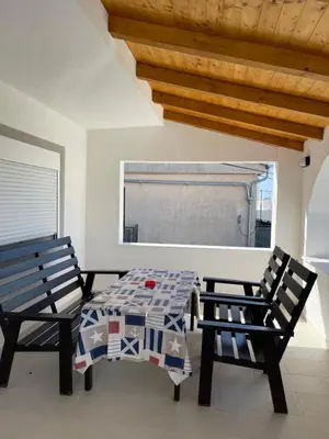 Tlocrt objekta Apartmani Sajska