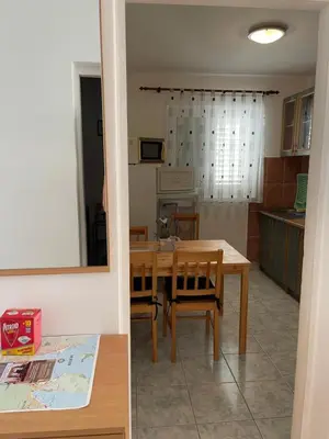 Tlocrt objekta Apartmani Sajska