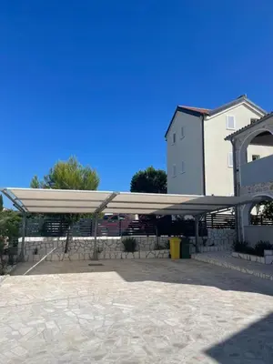Tlocrt objekta Apartmani Sajska