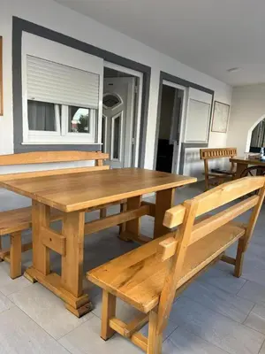 Tlocrt objekta Apartmani Sajska