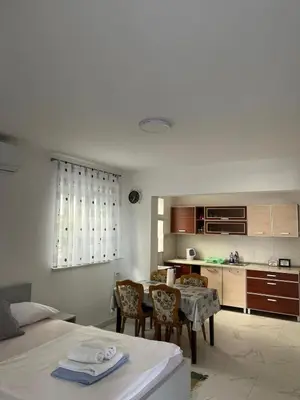 Tlocrt objekta Apartmani Sajska