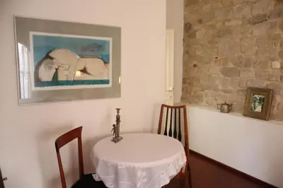 Tlocrt objekta Bed & Breakfast The Konoba