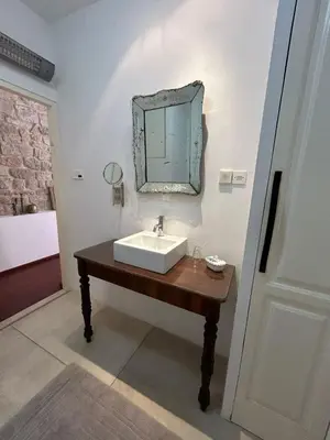 Kupaonica u objektu Bed & Breakfast The Konoba