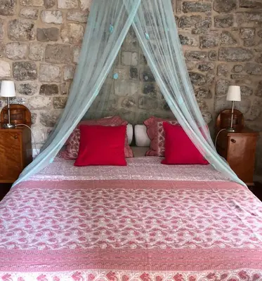 Krevet ili kreveti u jedinici u objektu Bed & Breakfast The Konoba